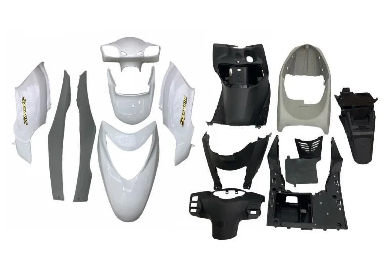 Honda Spacy 110 Kaporta Setı Beyaz
