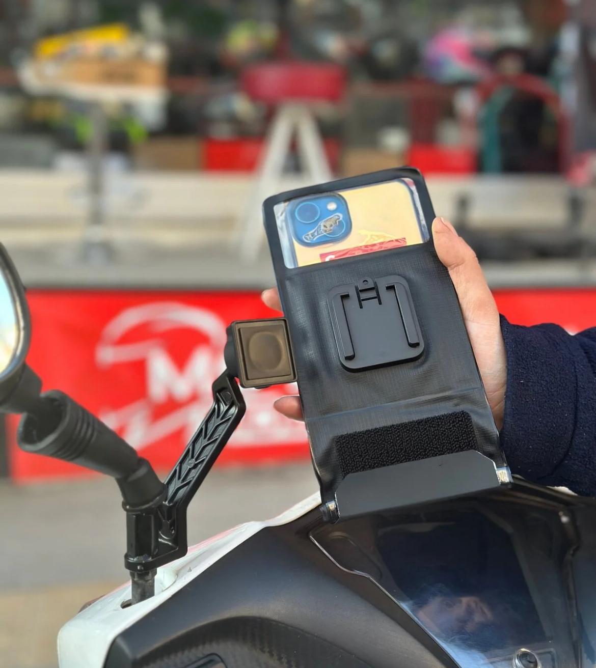 SU GEÇİRMEZ TELEFON TUTUCU