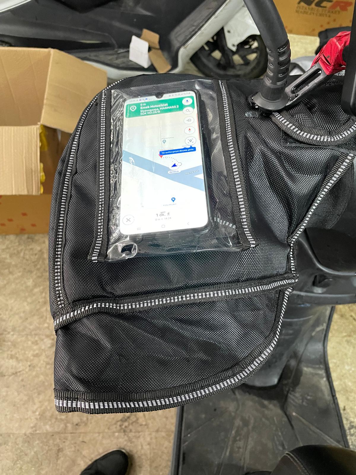 Motosiklet Üniversal Scooter Elcik Koruma