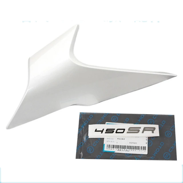 Cf Moto 450 Sr Far Muhafazası Sol Beyaz