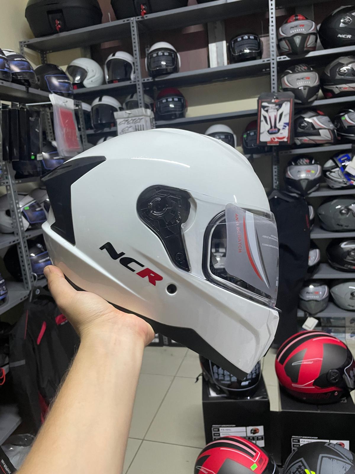 NCR RAPİD BEYAZ KASK