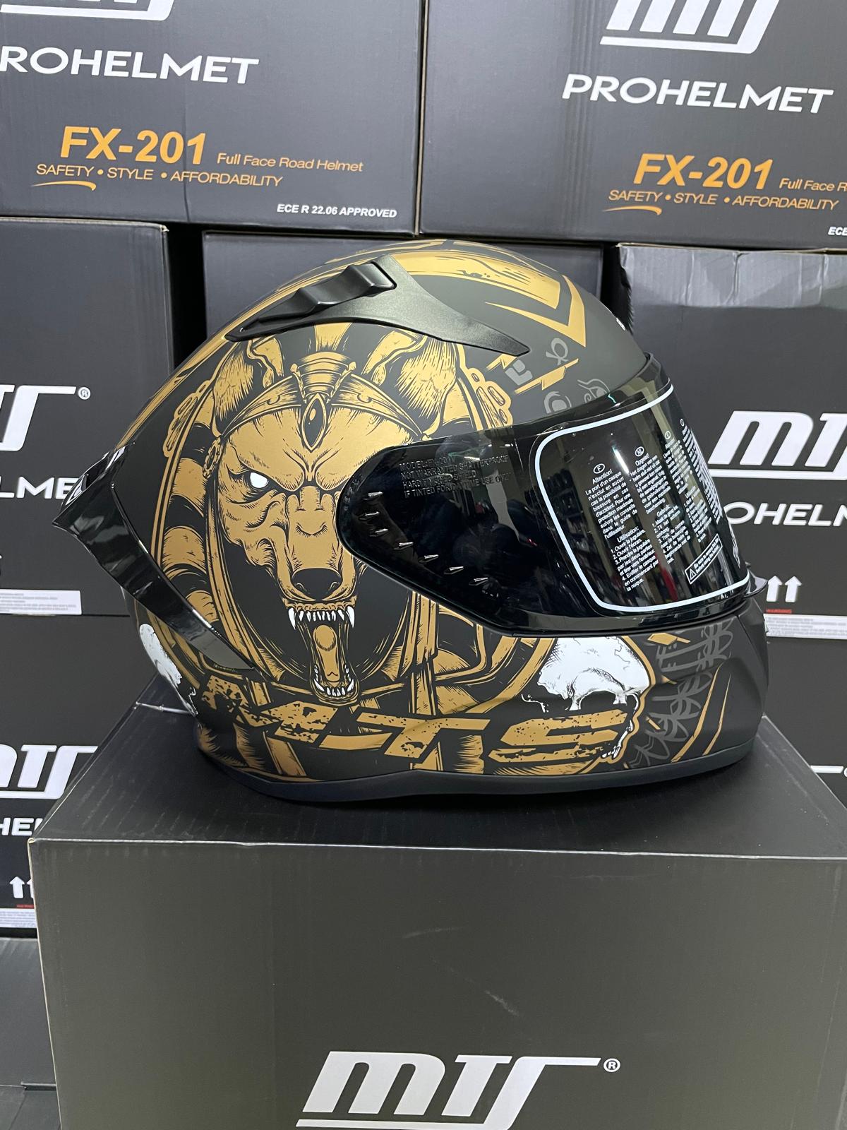 MTS 801 Kask Bear