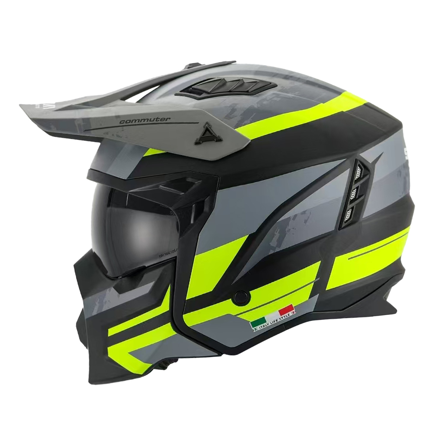 SWAY SW X1 SEUL TRACK Black Yellow