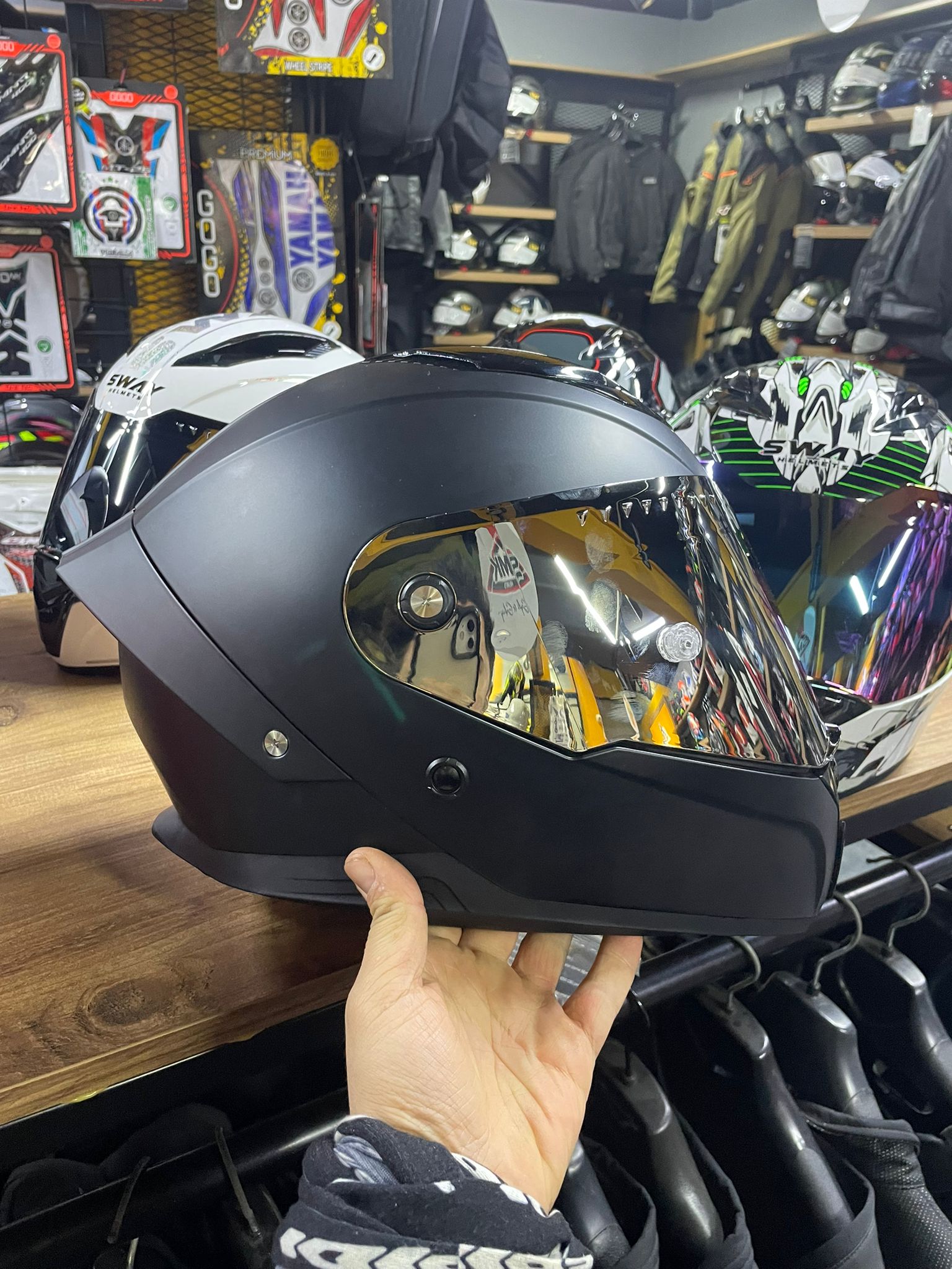 SWAY SW 850 Matt Black