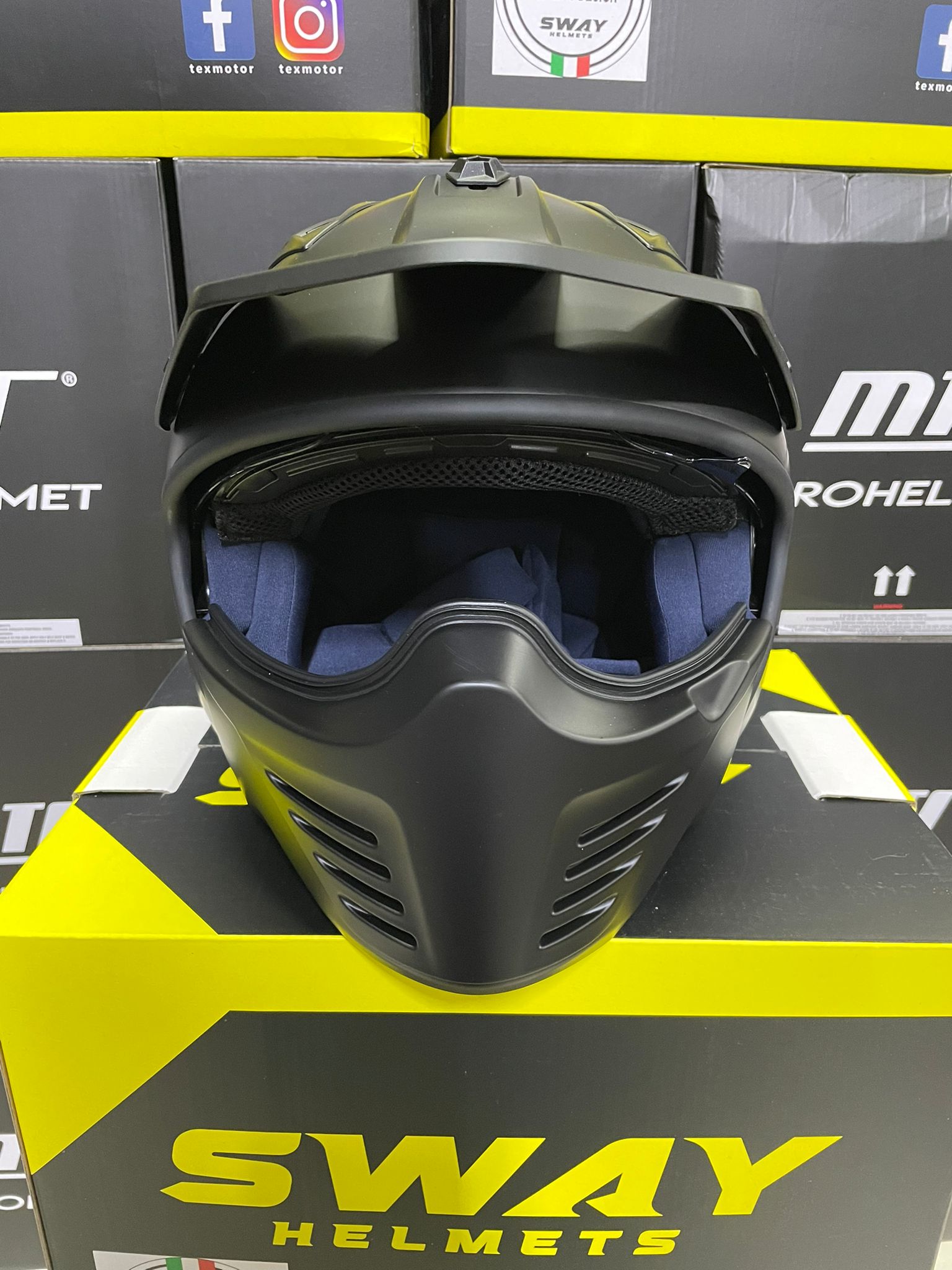 Sway Tokyo 726X Kask « EMEK MOTOSİKLET İSTANBUL