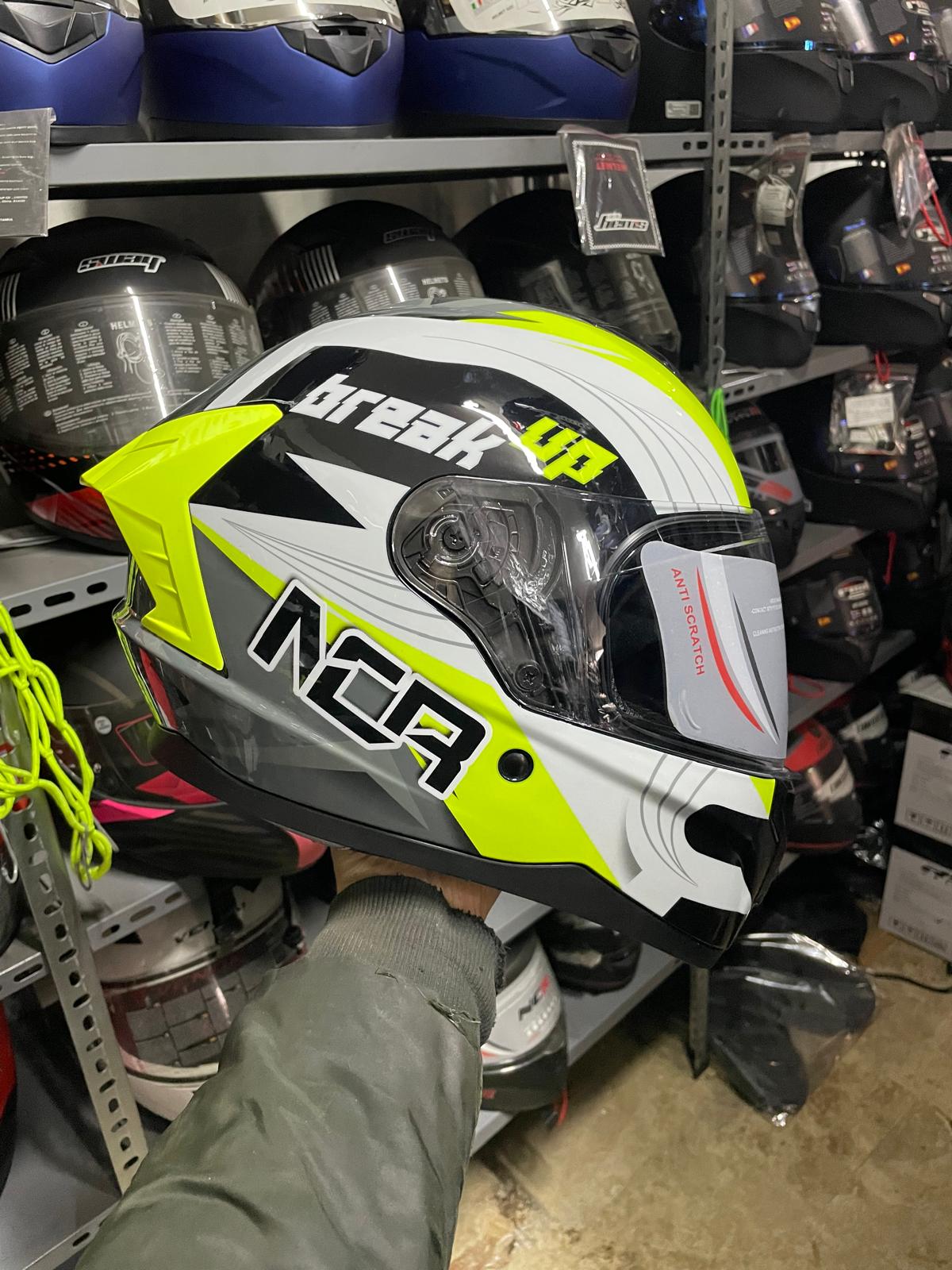 NCR RAPİD KASK SARI