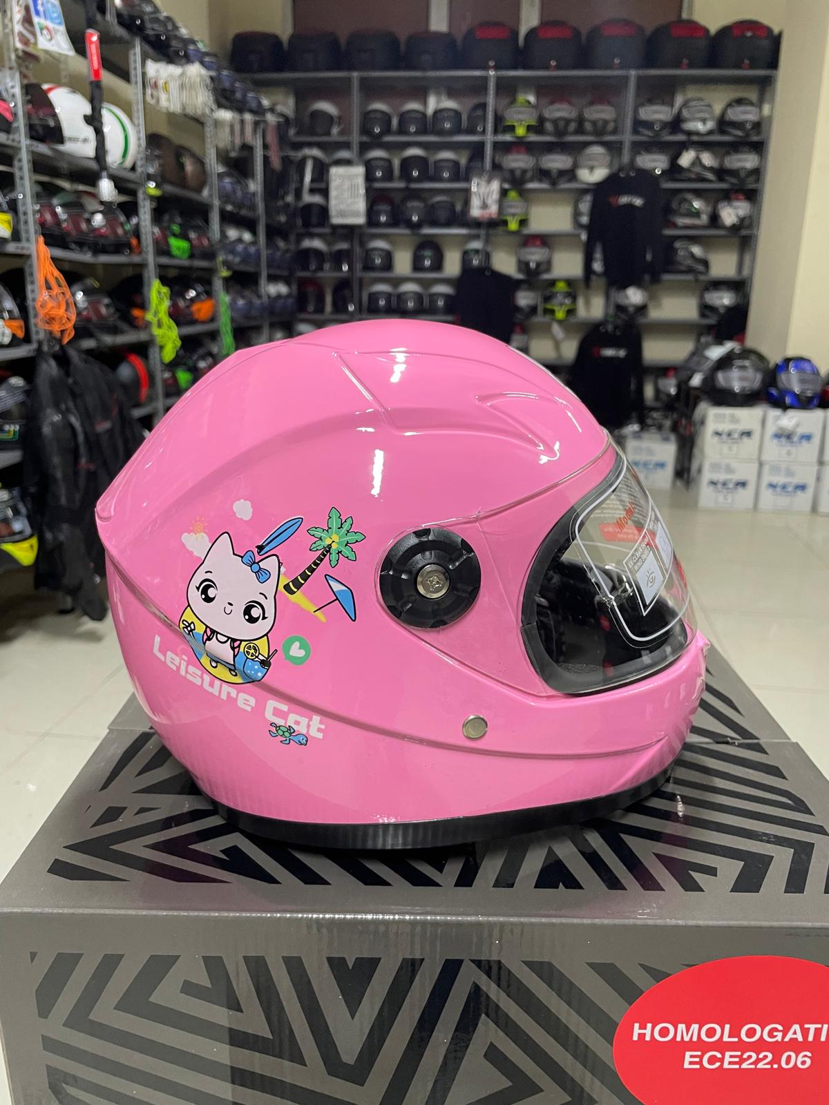 ÇOCUK KASK PEMBE