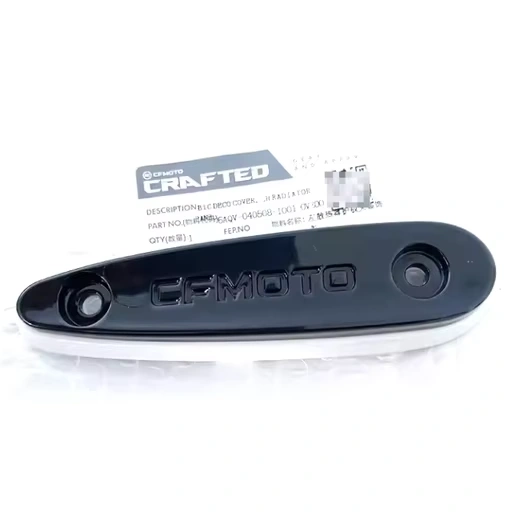 Cf Moto 450 Sr Ön Panel Sol Dekor Kapak Siyah