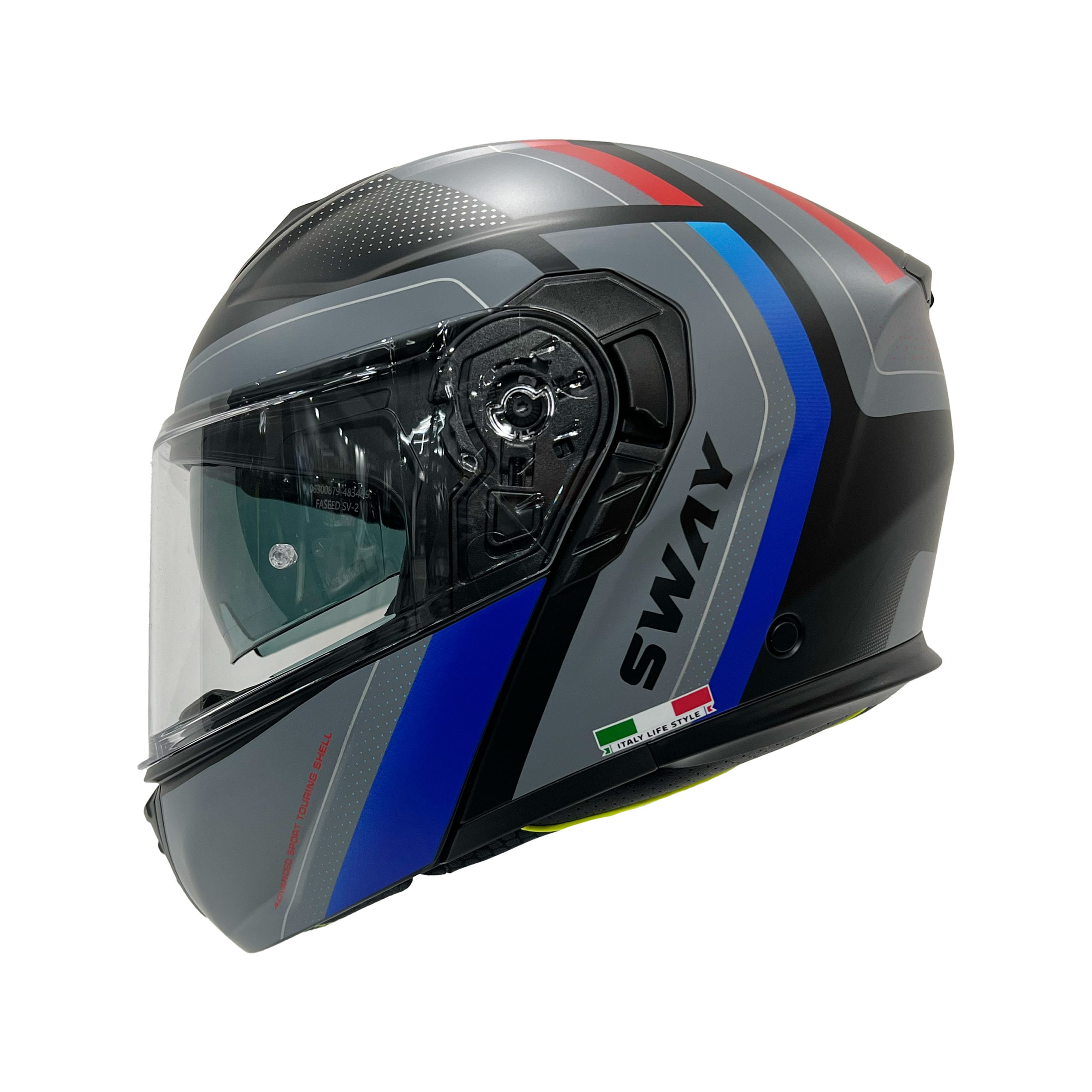 SWAY SW 917 KORE Black Blue Çene Açılır