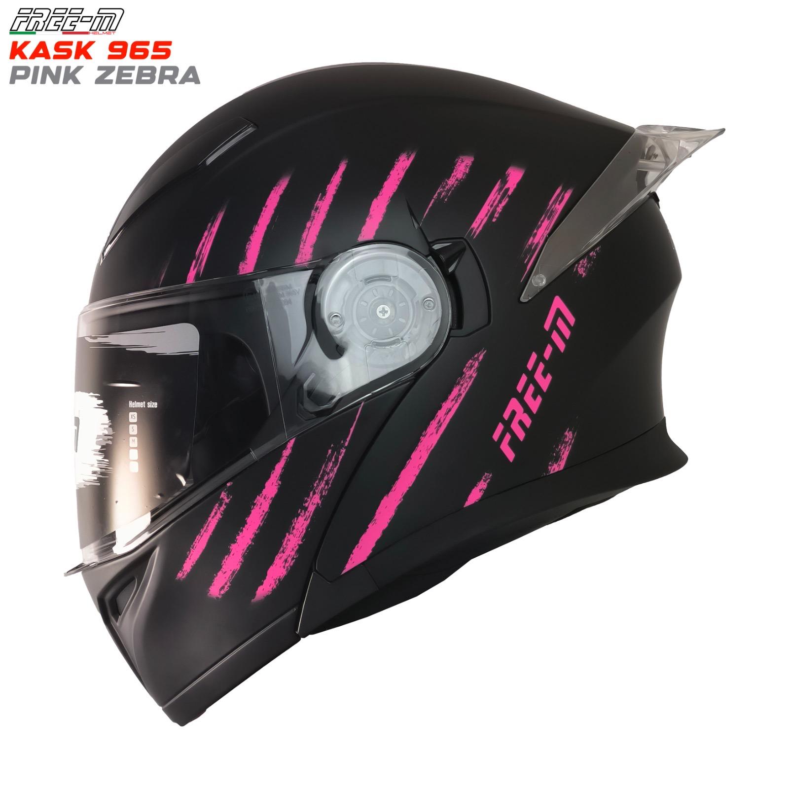 Freem 965 Çene Açılır Kask