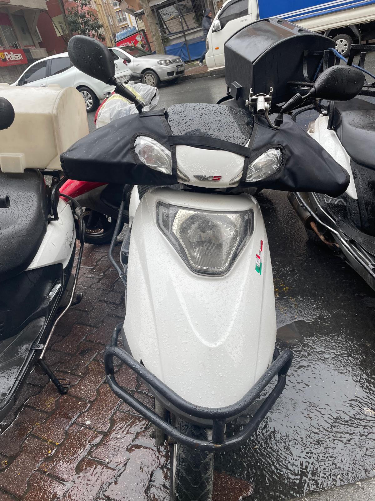 Motosiklet Üniversal Scooter Elcik Koruma