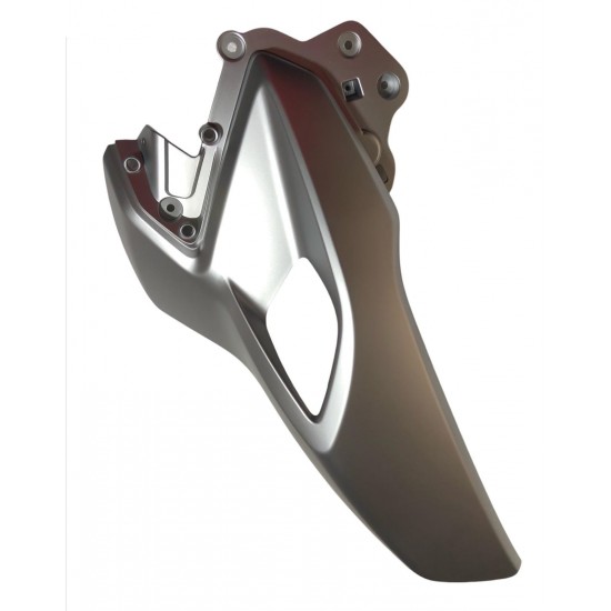 Cf Moto Nk 250  Benzin Deposu Sol Ön Grenaj Gümüş