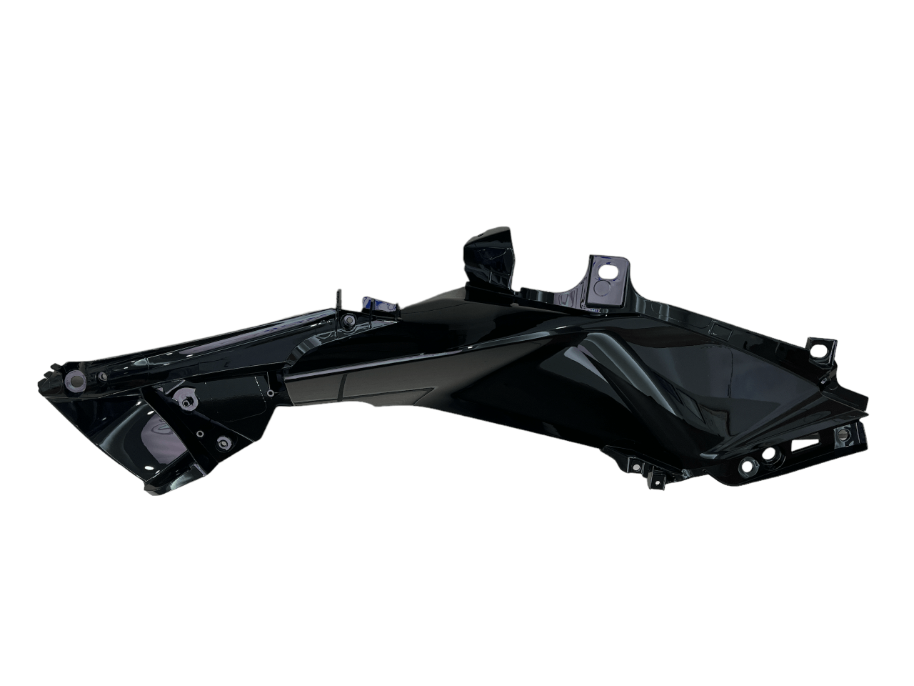 CF Moto 250 SR Benzin Deposu Sol Ön Grenaj Parlak Siyah