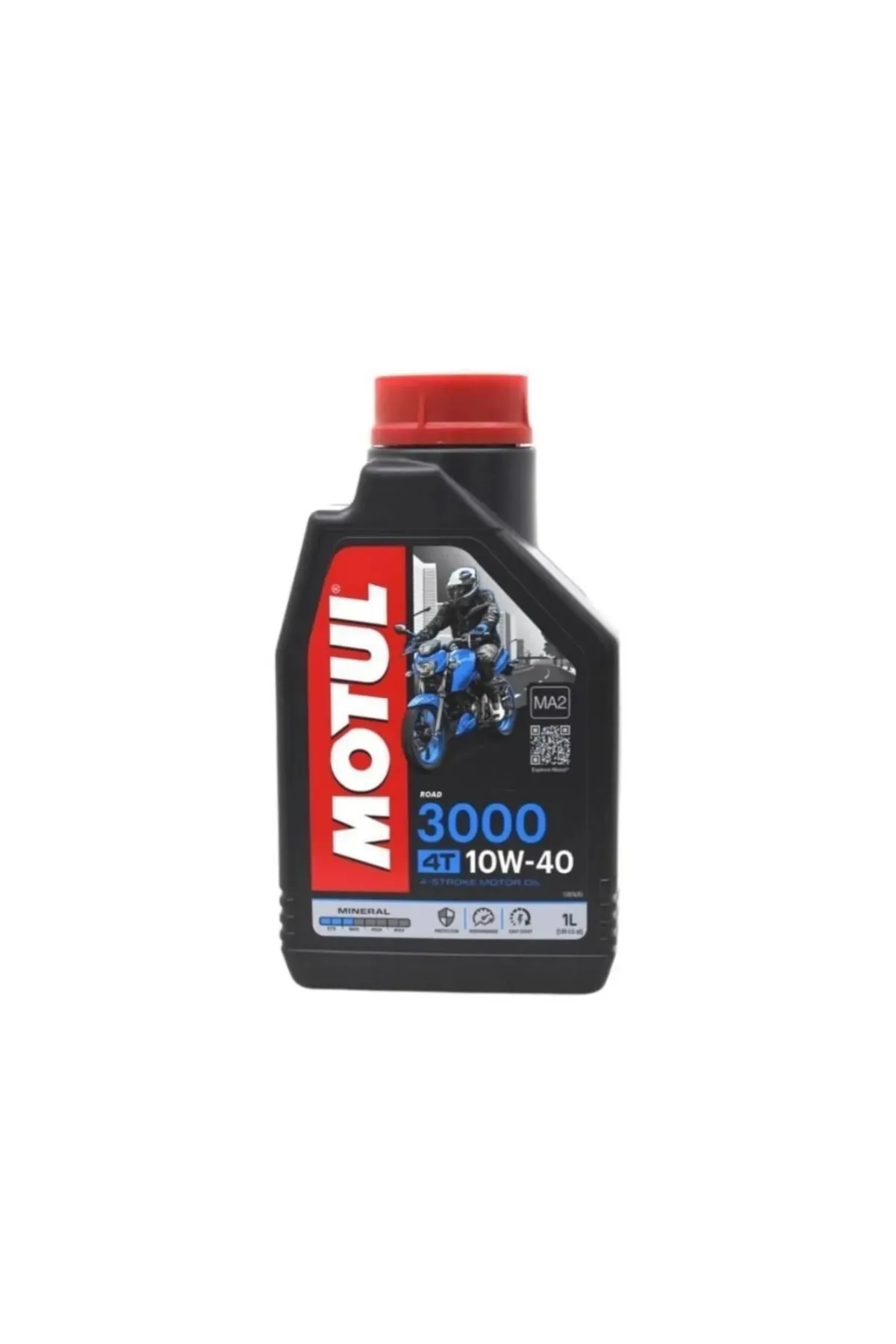 Motul 3000 10W40 4T Motosiklet Yağı 1 Litre