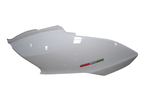 Motolüx Ceo 110 Ve 125 Sele Altı Panel Sol Beyaz