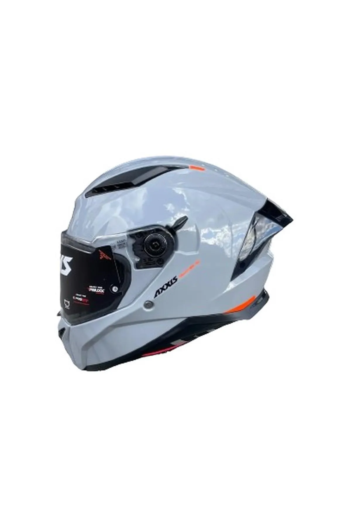 Axxis Panther Sv A12 Açık Nardo Grey Motosiklet Kaskı