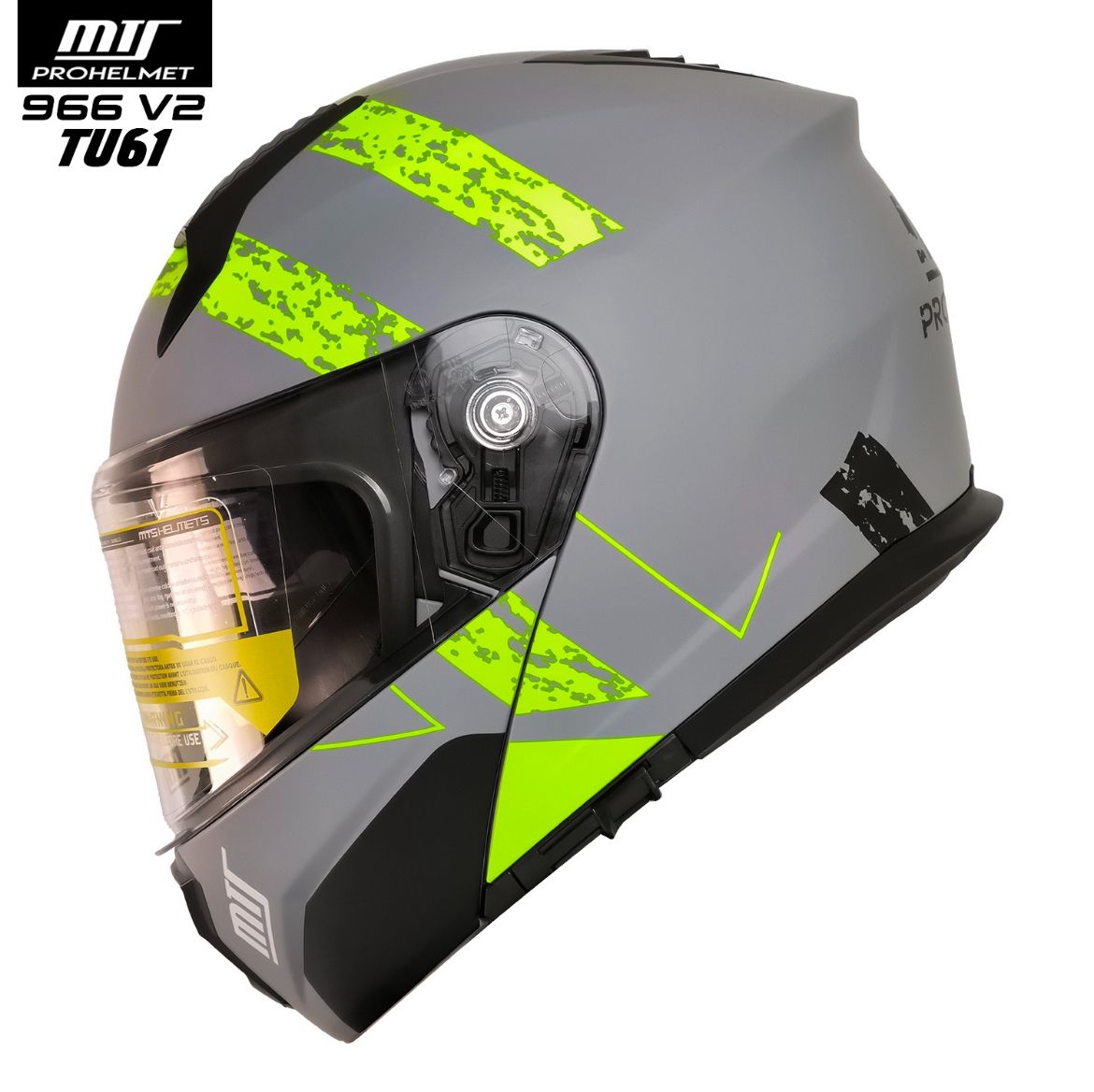 MTS Çene Açılır Kask