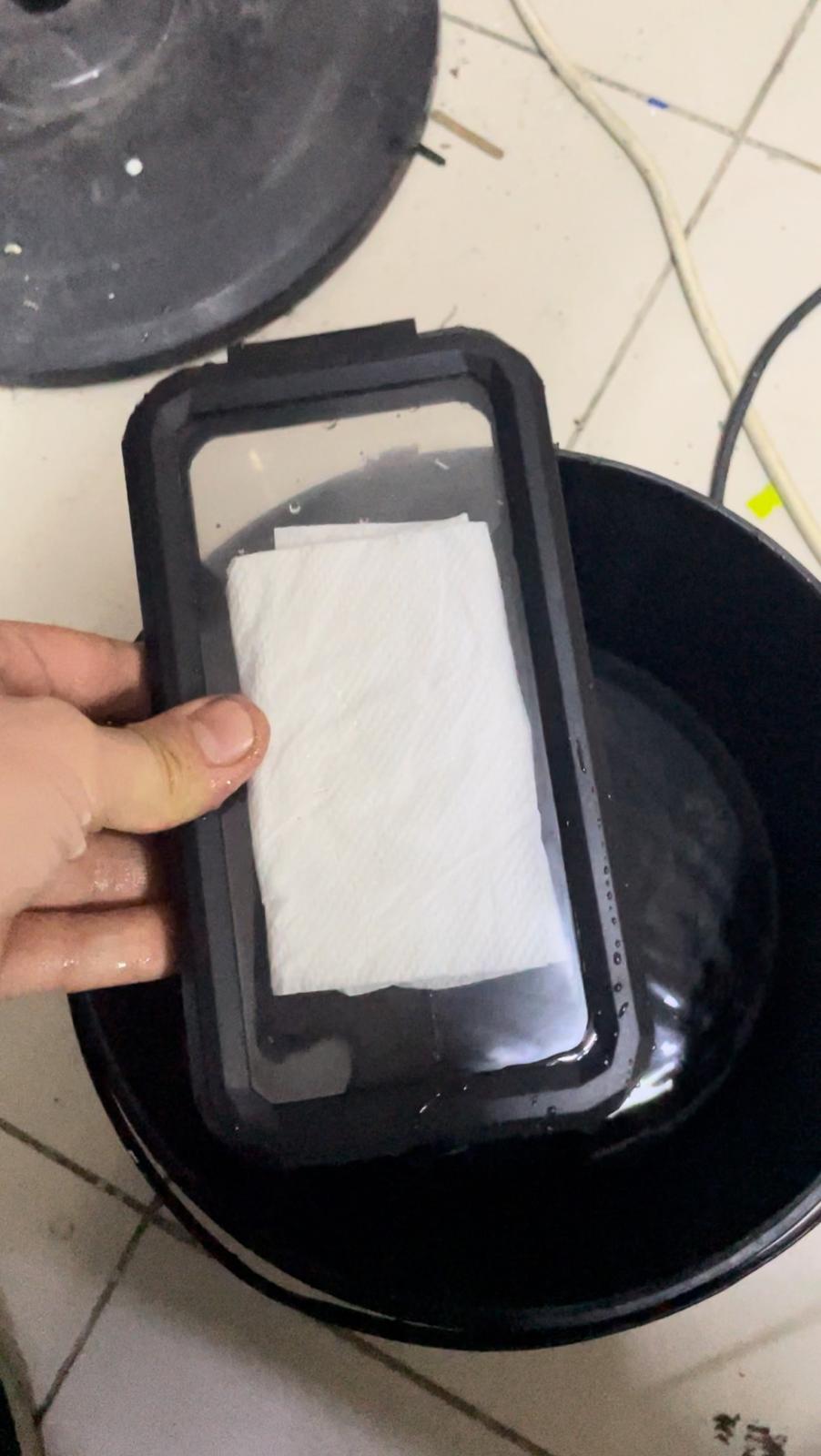 Su Geçirmez Motosiklet Telefon Tutucu