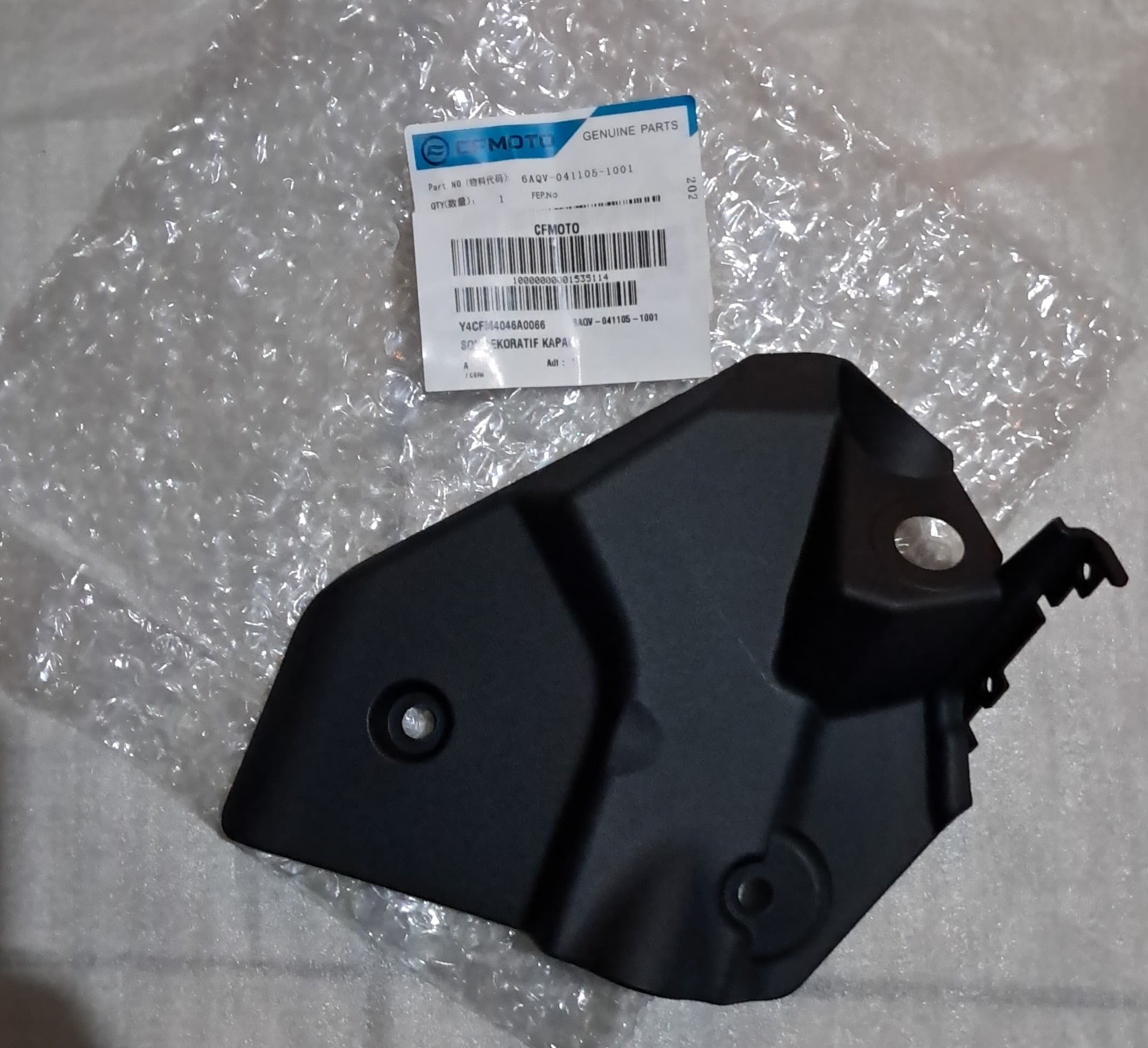 Cf Moto 450 Sr Sol Dekoratif Kapak