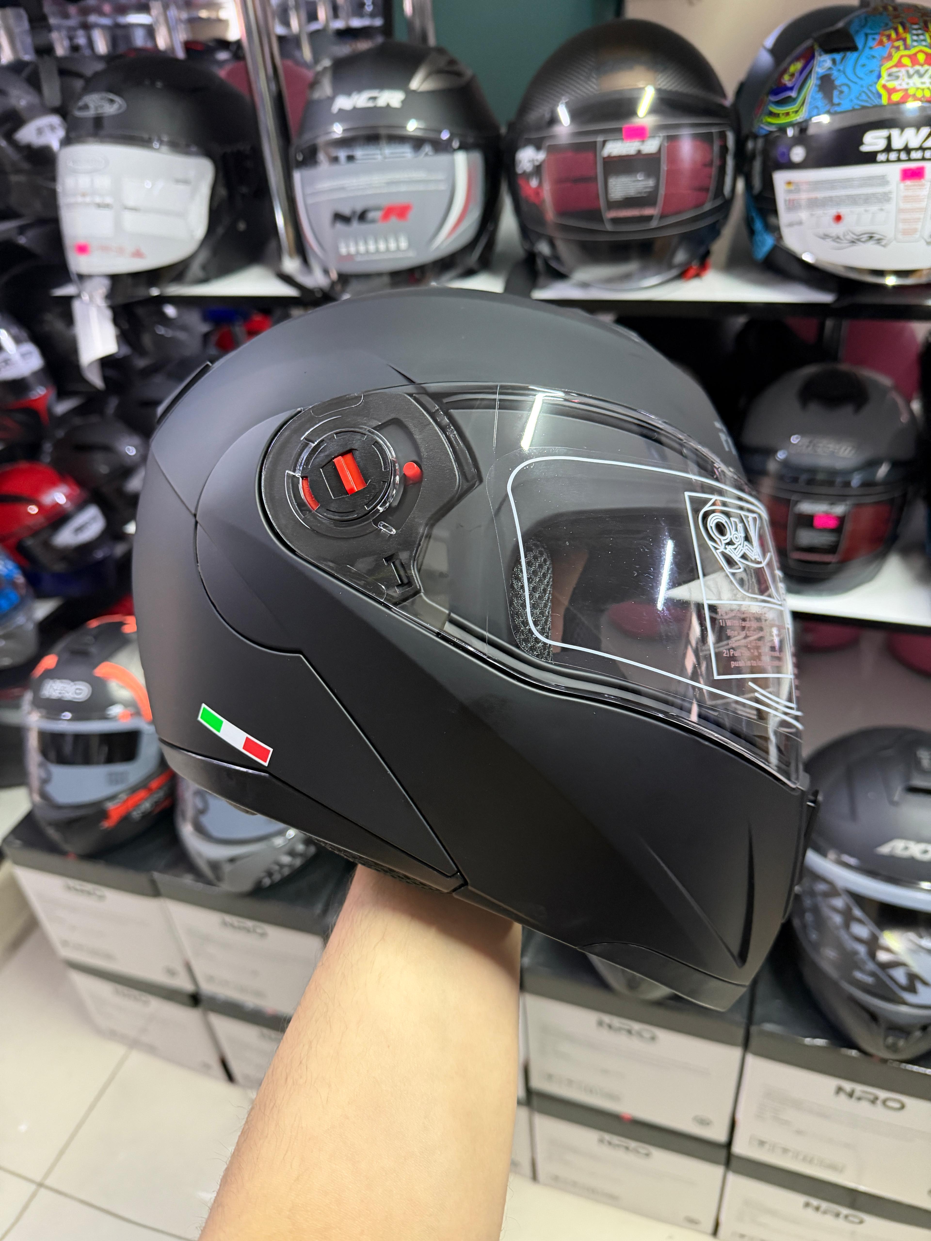 Freem Çene Açılır Kask