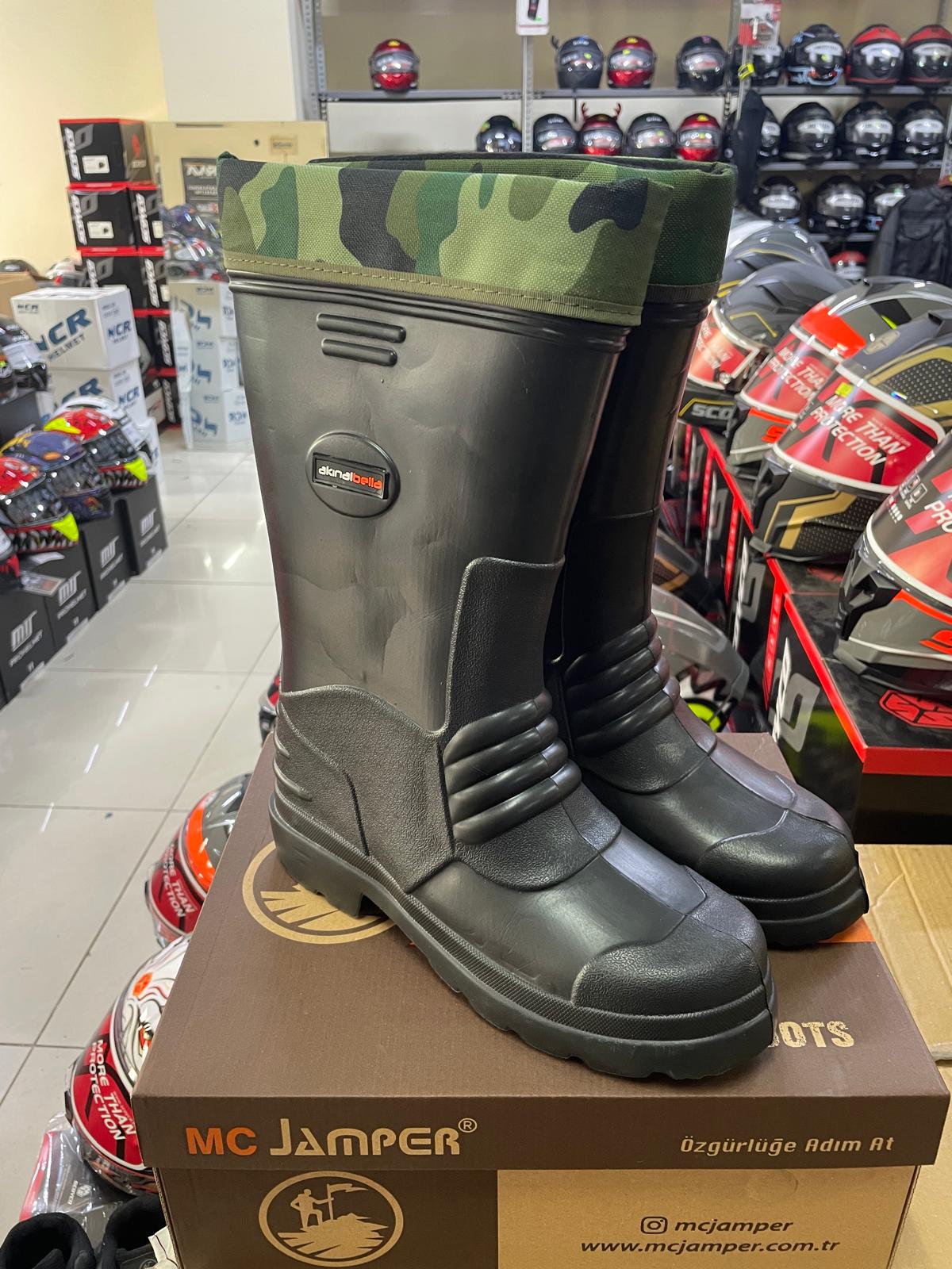 Motosiklet Çizmesi Su Geçirmez