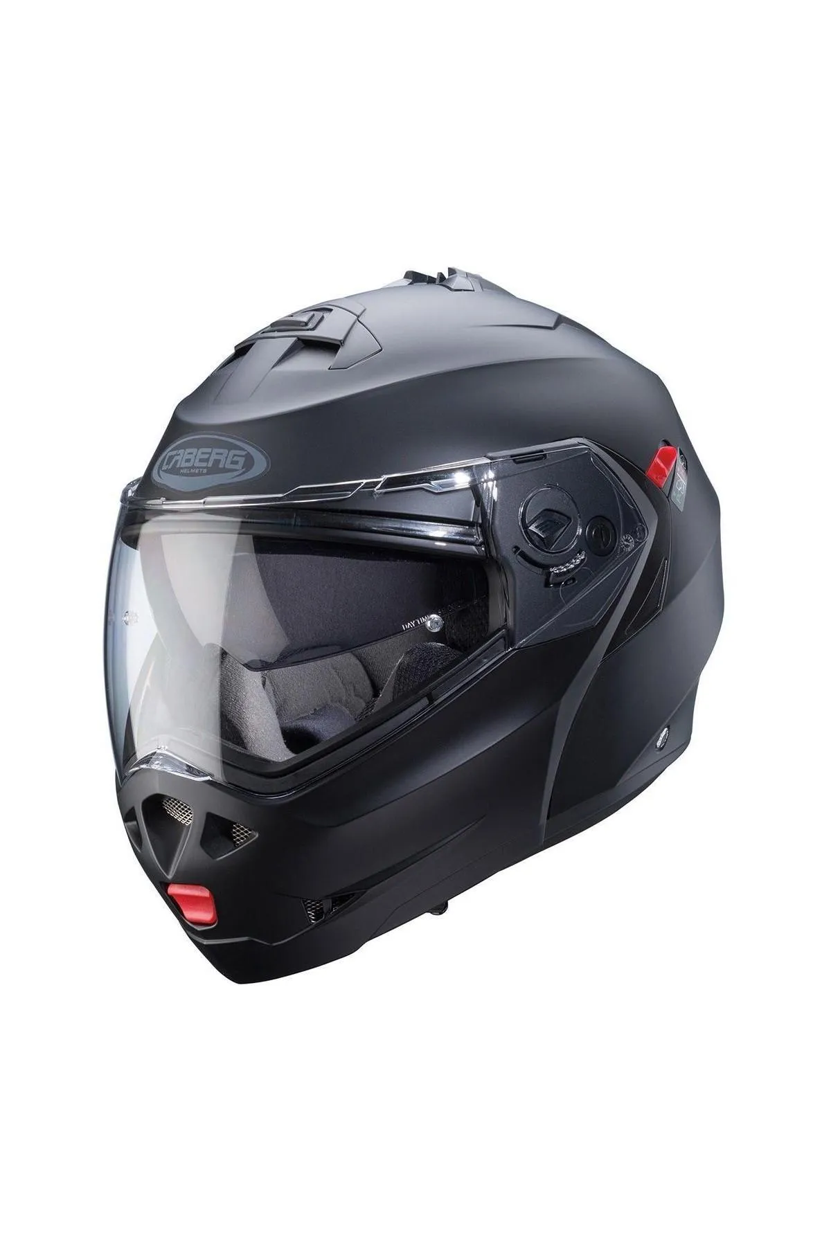 Caberg DUKE X Mat Siyah Çene Açılır Kask