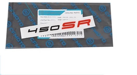 Cf Moto 450 Sr Etiket Far muhafaza Kırmızı