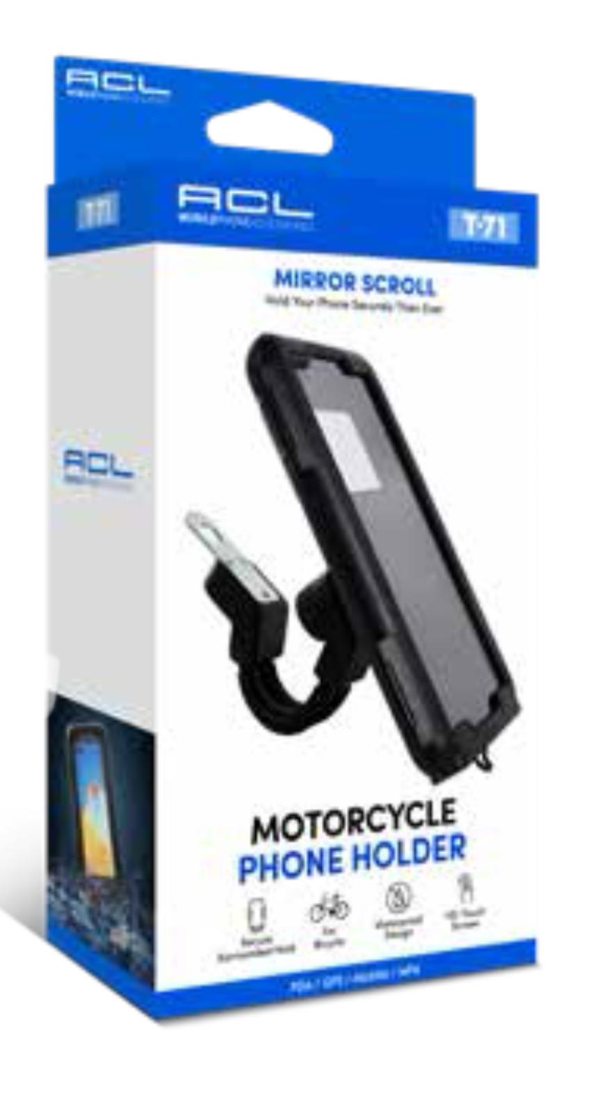 MOTOSİKLET TELEFON TUTUCU ayna bağlantılı