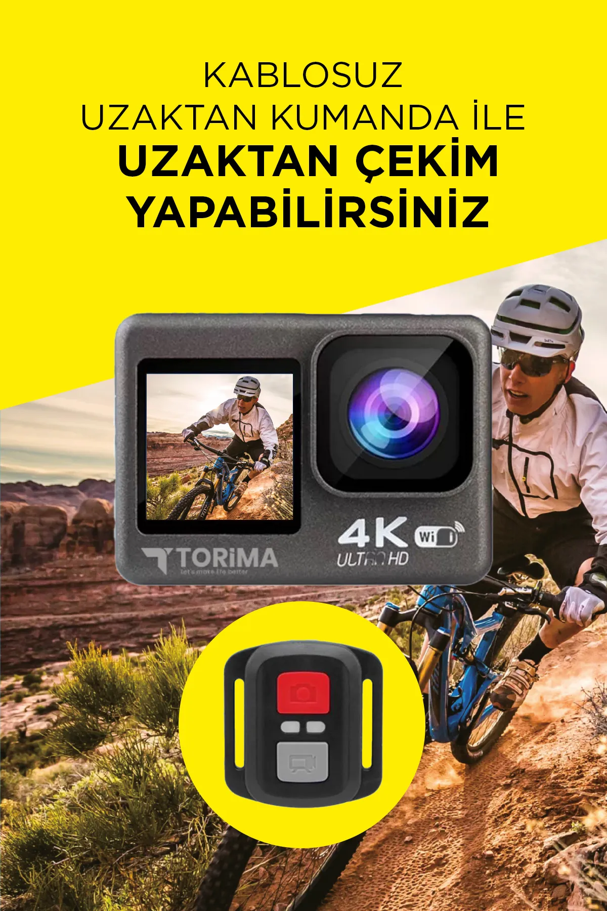 4K 30 fps Kamera