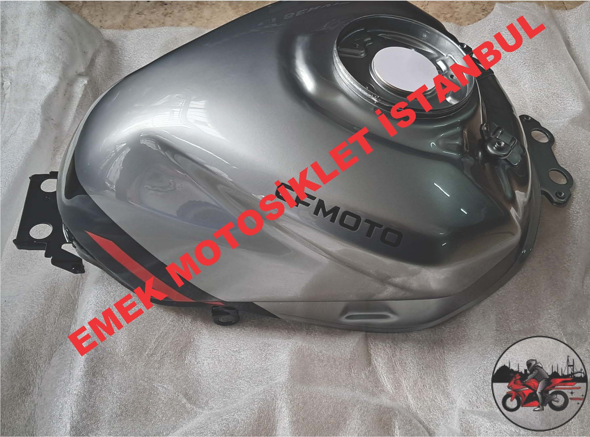 Cf Moto 450 Sr Benzin Deposu Gri