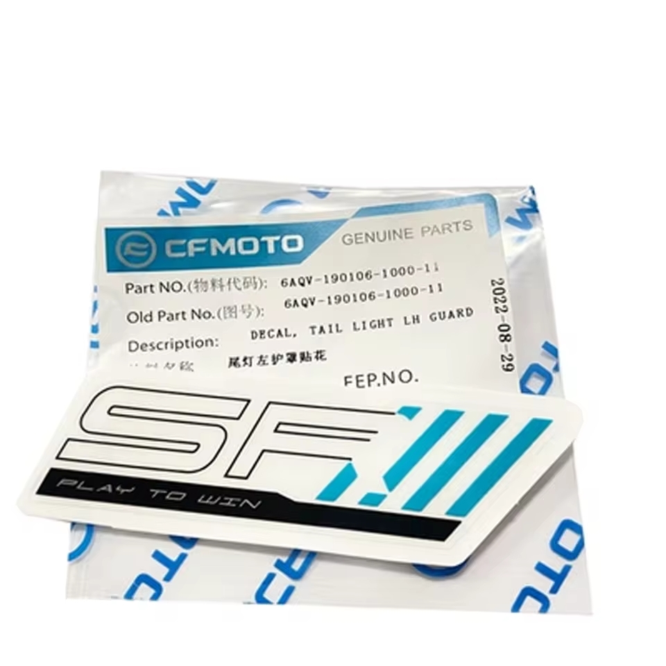 Cf Moto 450 Sr Arka Grenaj Sol Sr Etiket Mavi