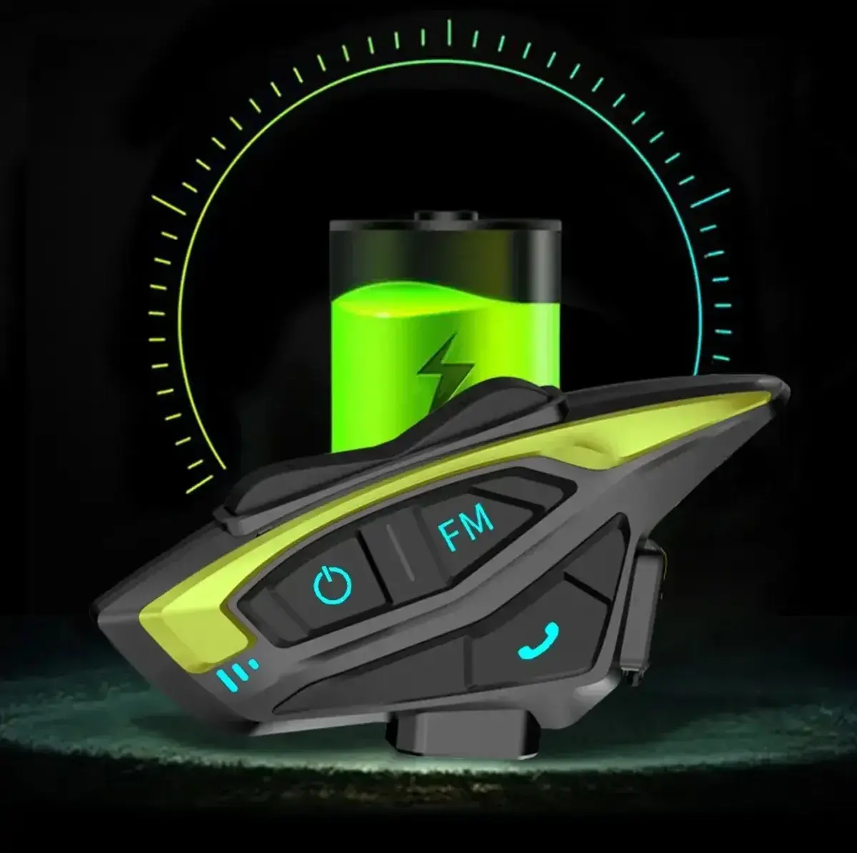 Hysnox Shark 08 İntercom