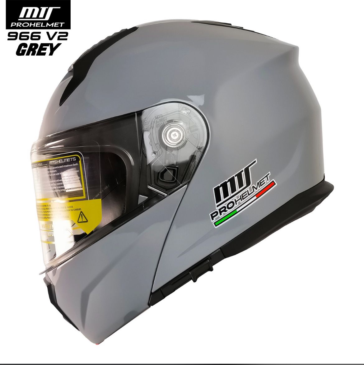 MTS Çene Açılır Kask