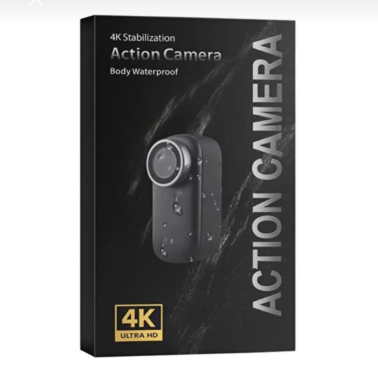 4K Kaliteli Motosiklet Kamerası