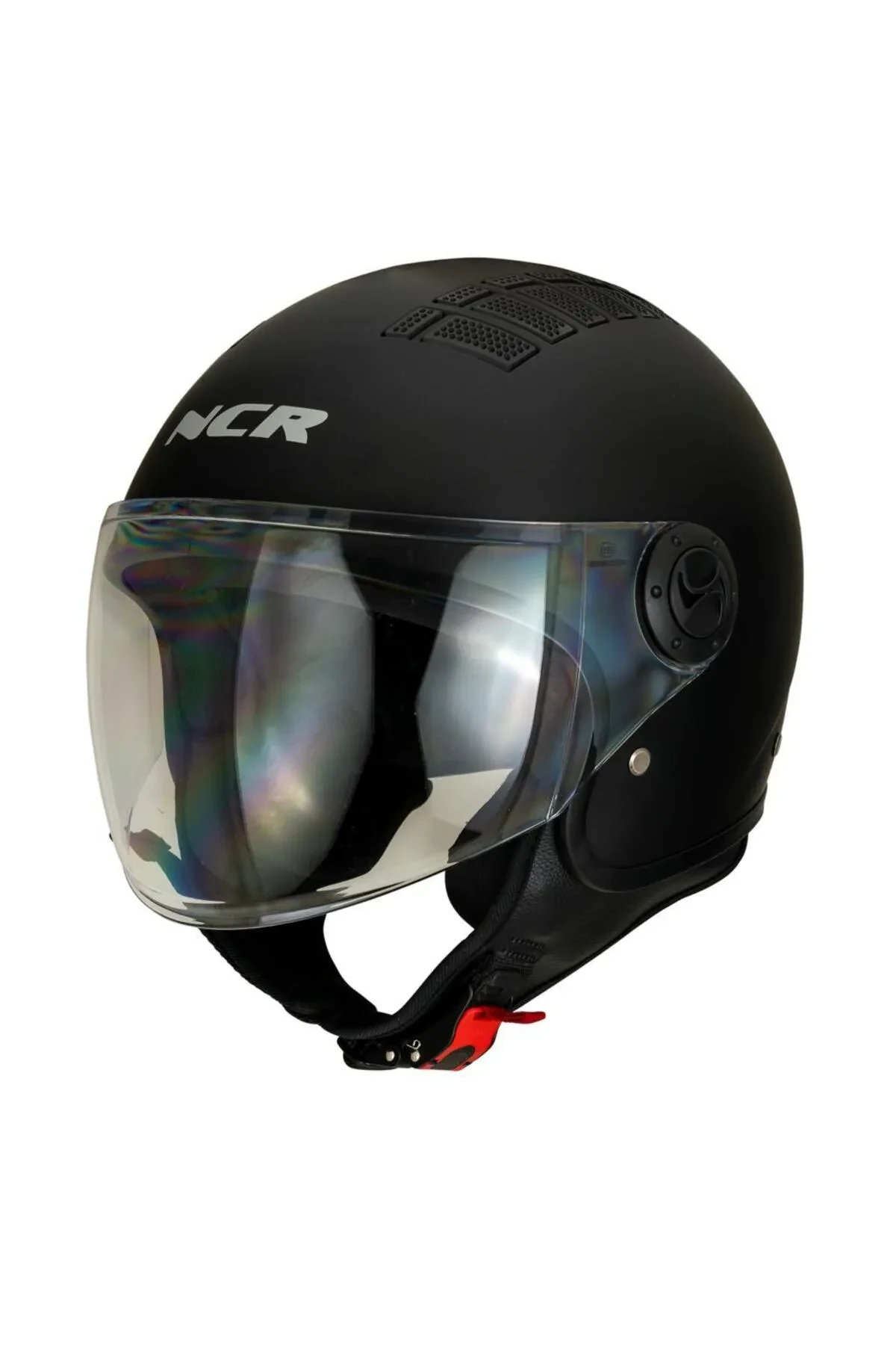 NCR AİR YARIM KASK MAT SİYAH