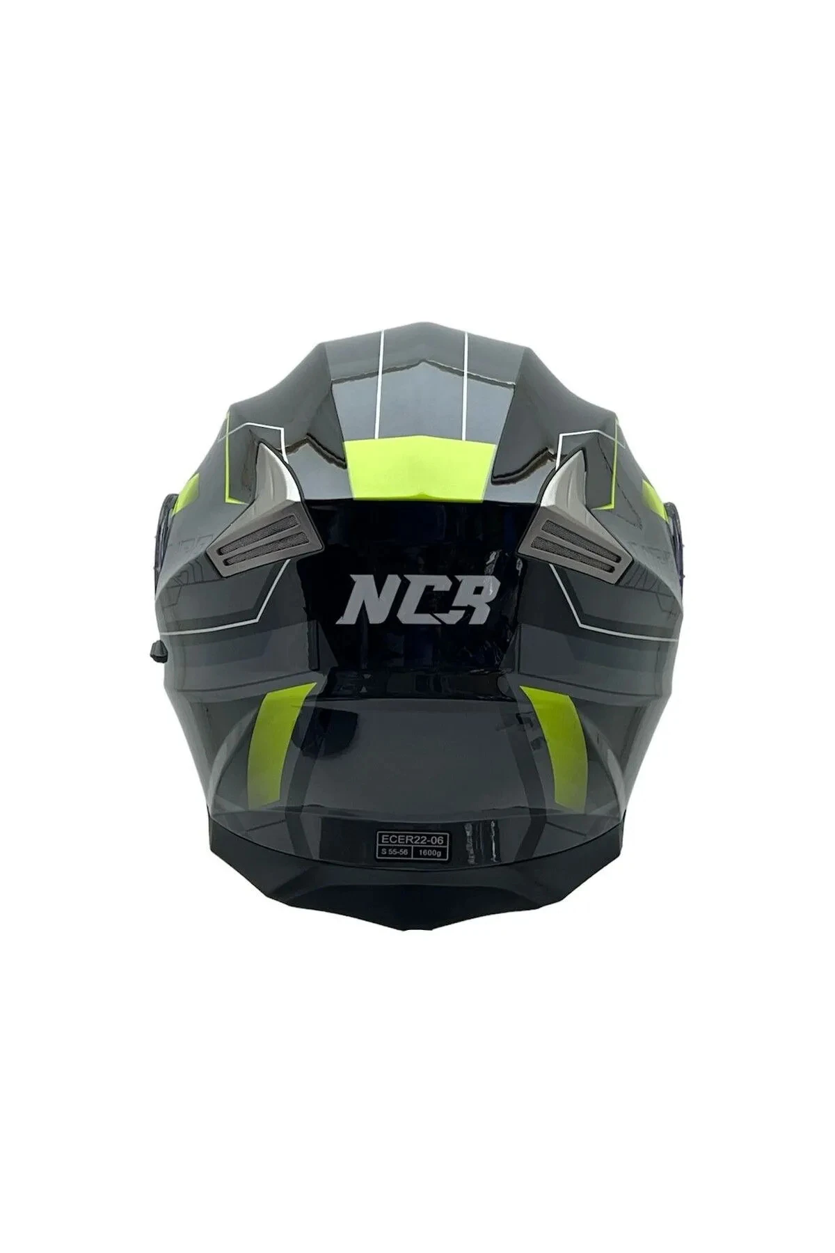 NCR STARS SARI ÇENE AÇILIR KASK