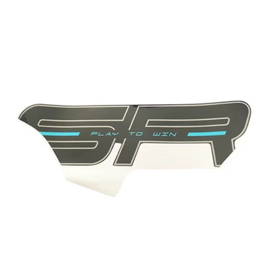 Cf Moto 450 Sr Ön Panel Sr Play To Win Sağ Etiket Mavi