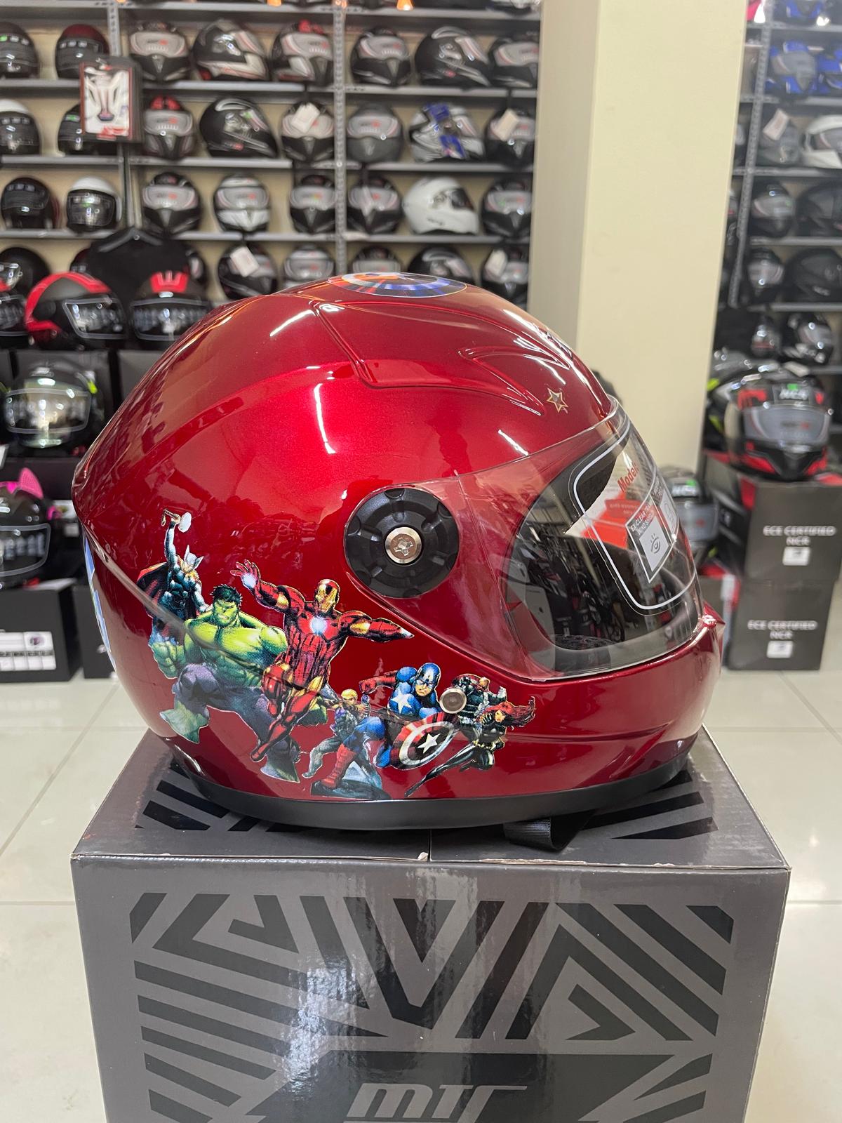 ÇOCUK KASK KIRMIZI