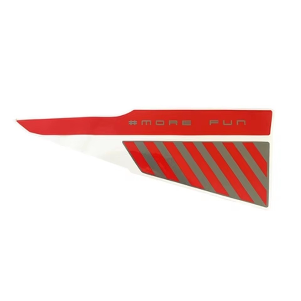 Cf Moto 450 Sr More Fun Etiket Sağ Kırmızı