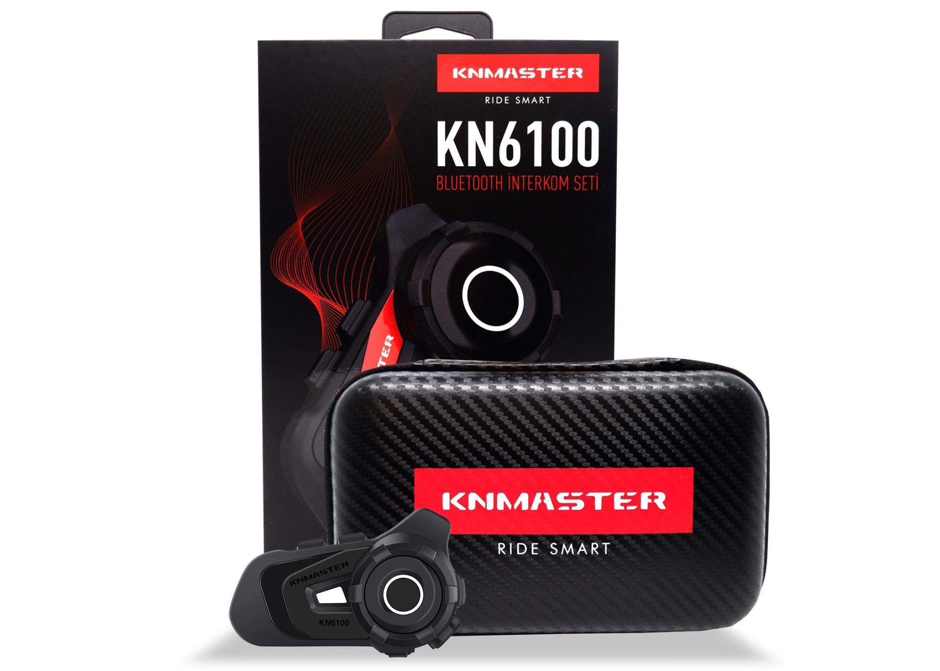 KN6100 pro İnterkom Knmaster İnterkom