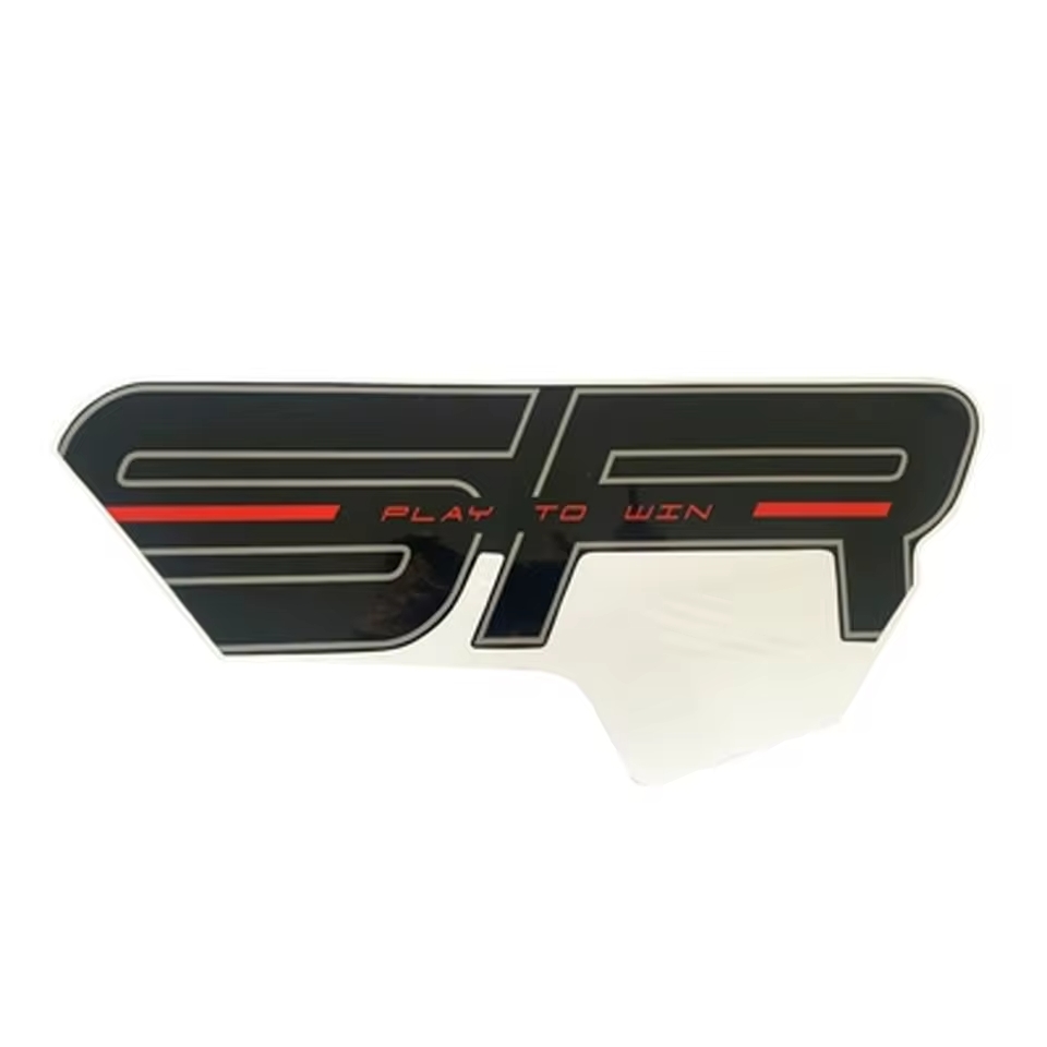 Cf Moto 450 Sr Ön Panel Sr Play To Win Sağ Etiket Kırmızı