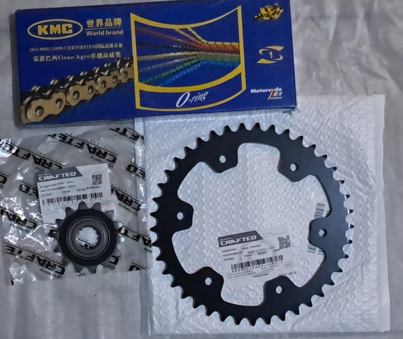 Cf Moto 450 Sr Zincir Dişli Seti