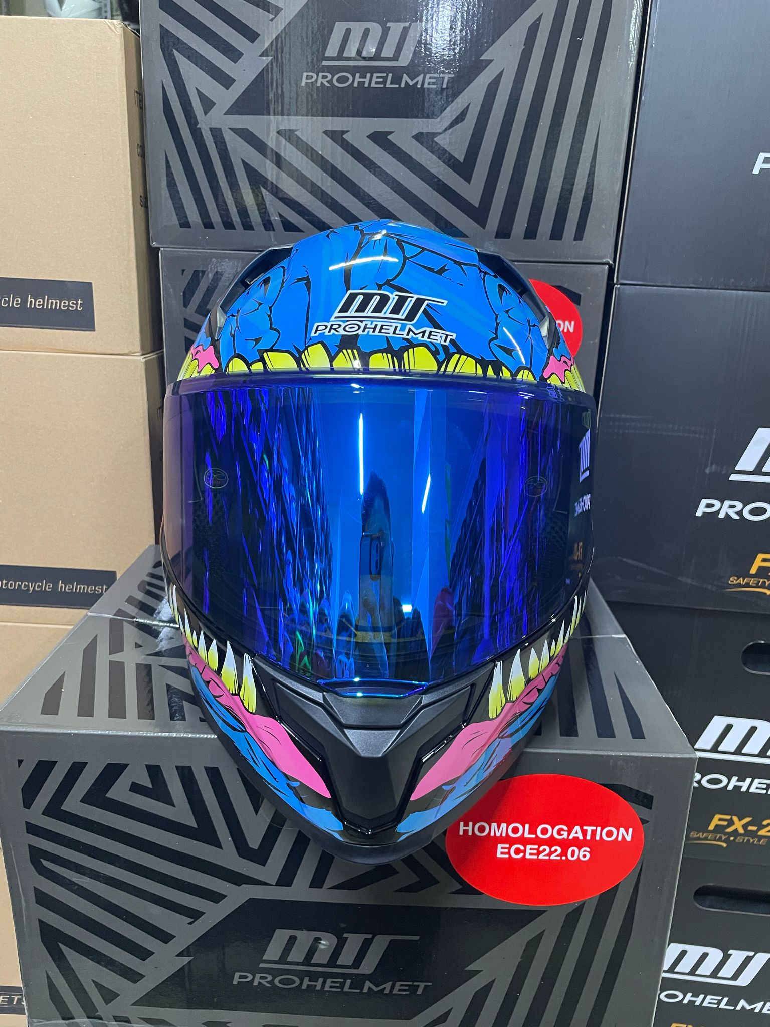 MTS 910 Kask Kraken « EMEK MOTOSİKLET İSTANBUL