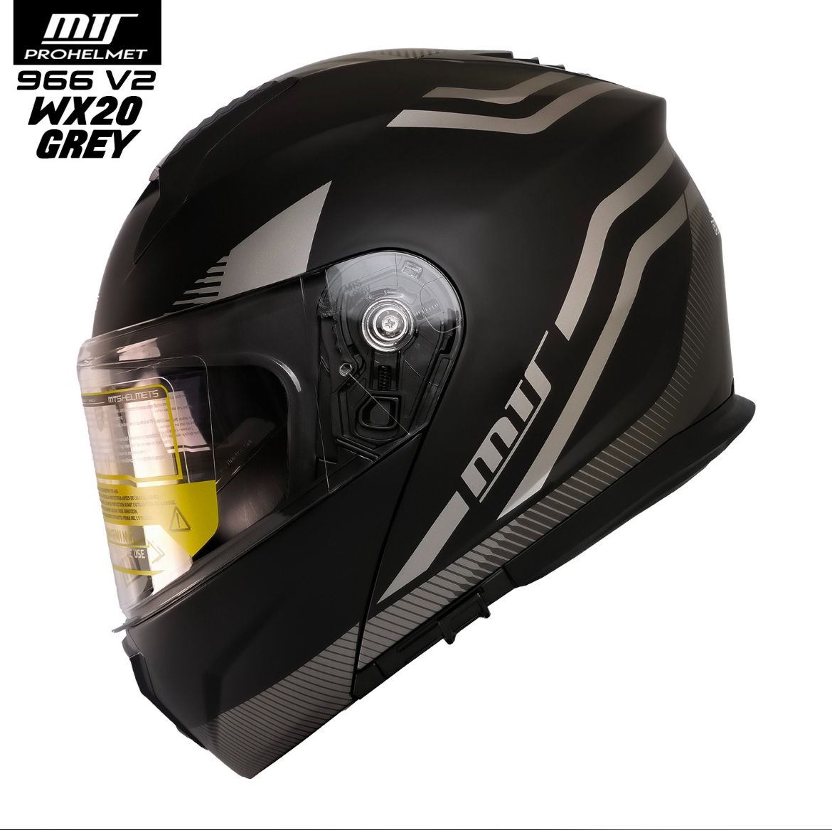MTS Çene Açılır Kask