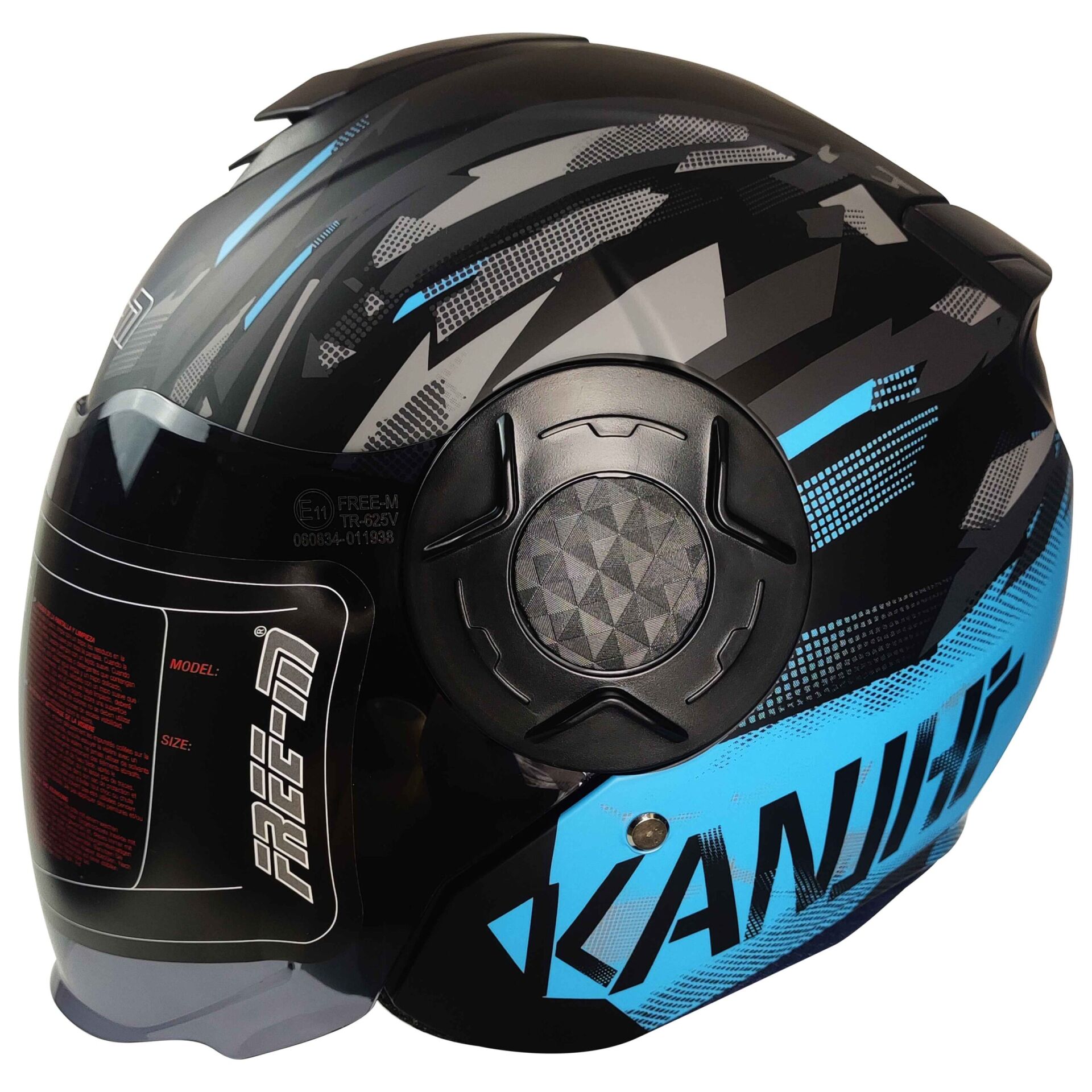 FREEM 665 yarım kask