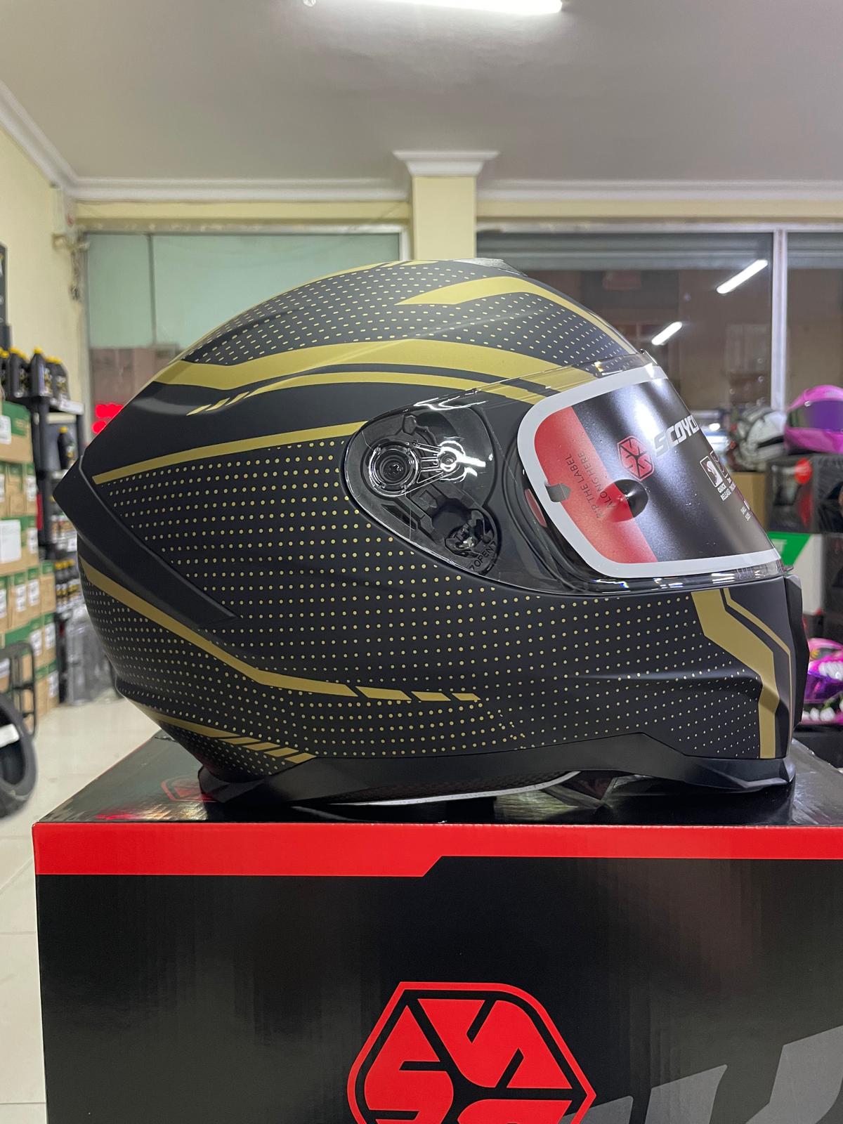 SCOYCO FF869 FULLFACE KASK blade