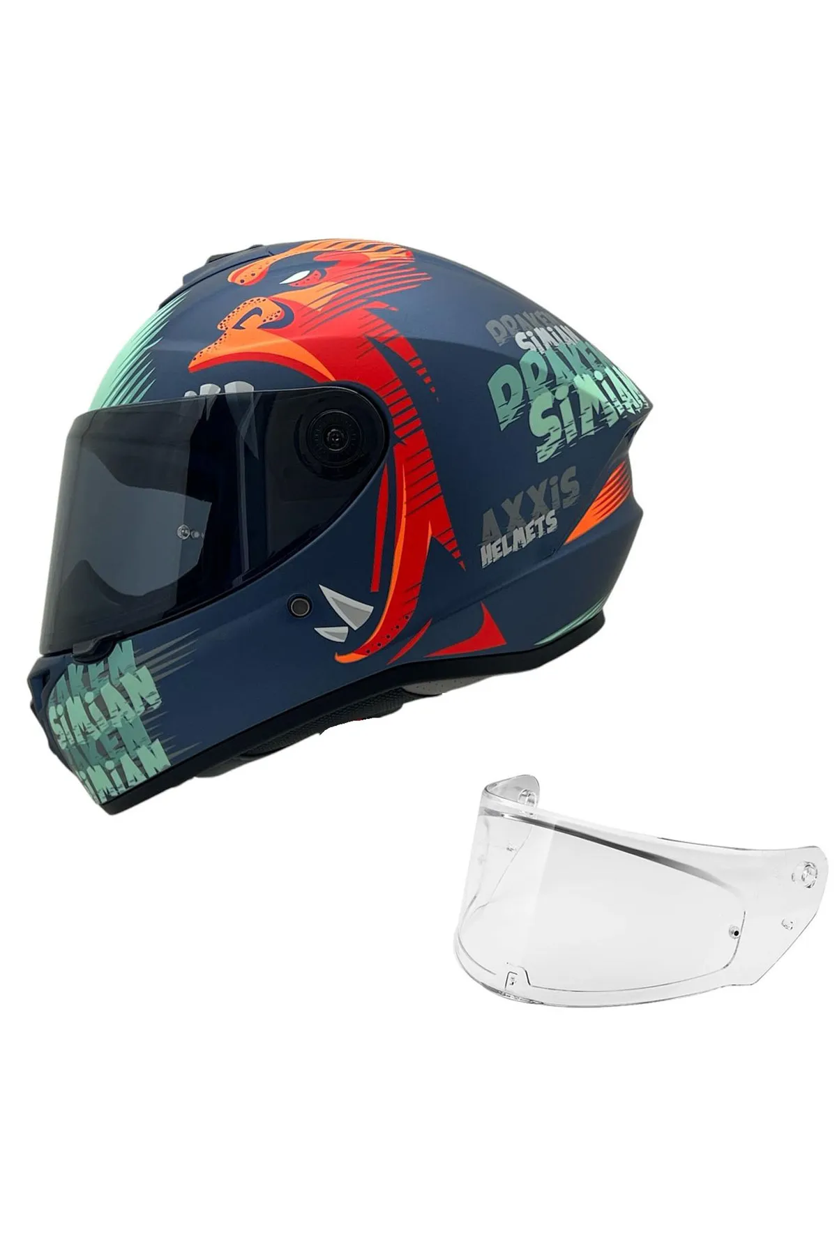 Axxis Fibba Draken S Sımıan B6