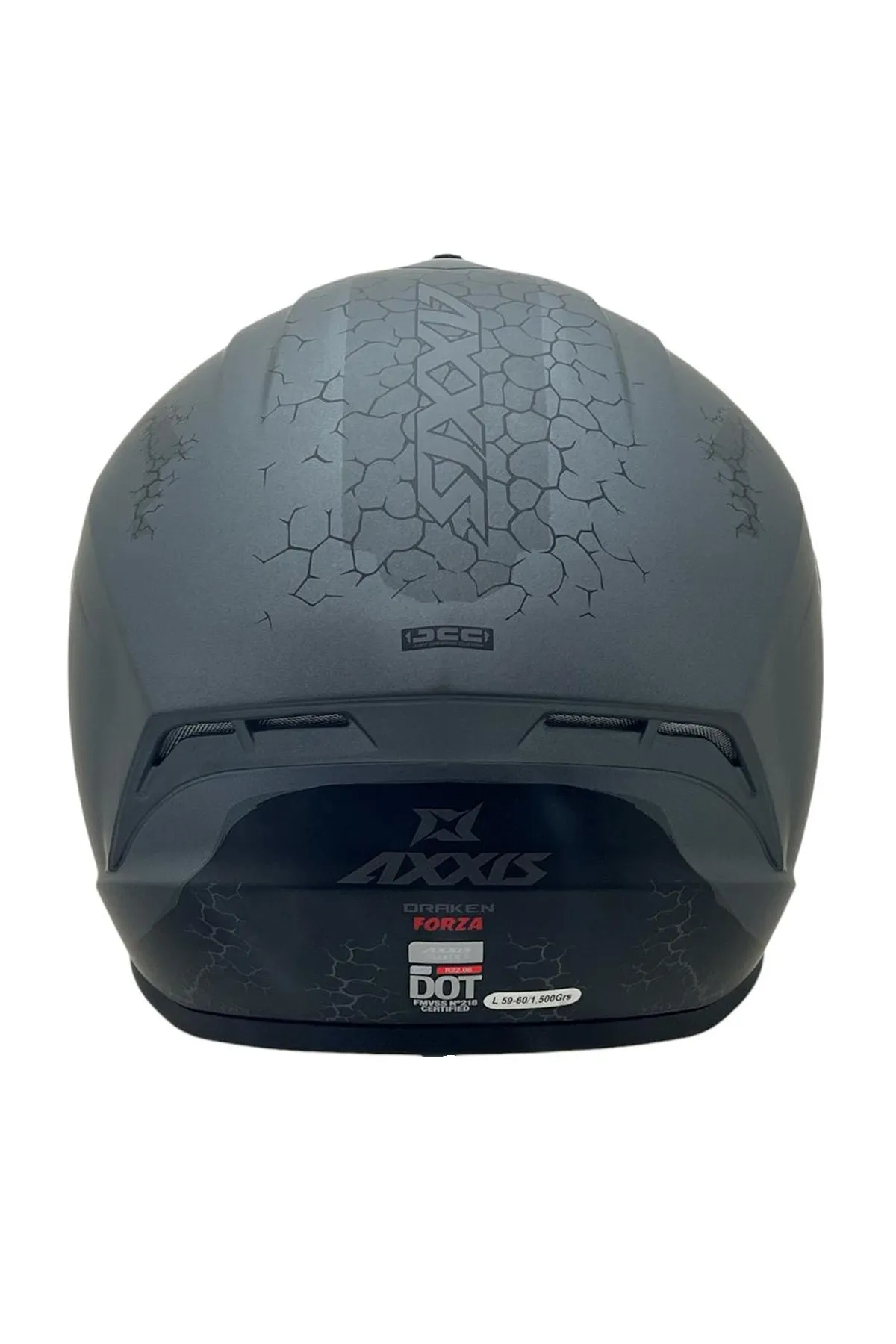 Axxis DRAKEN S FORZA B5 DOT VE ECE 22.06 SİYAH VİZÖR HEDİYELİ