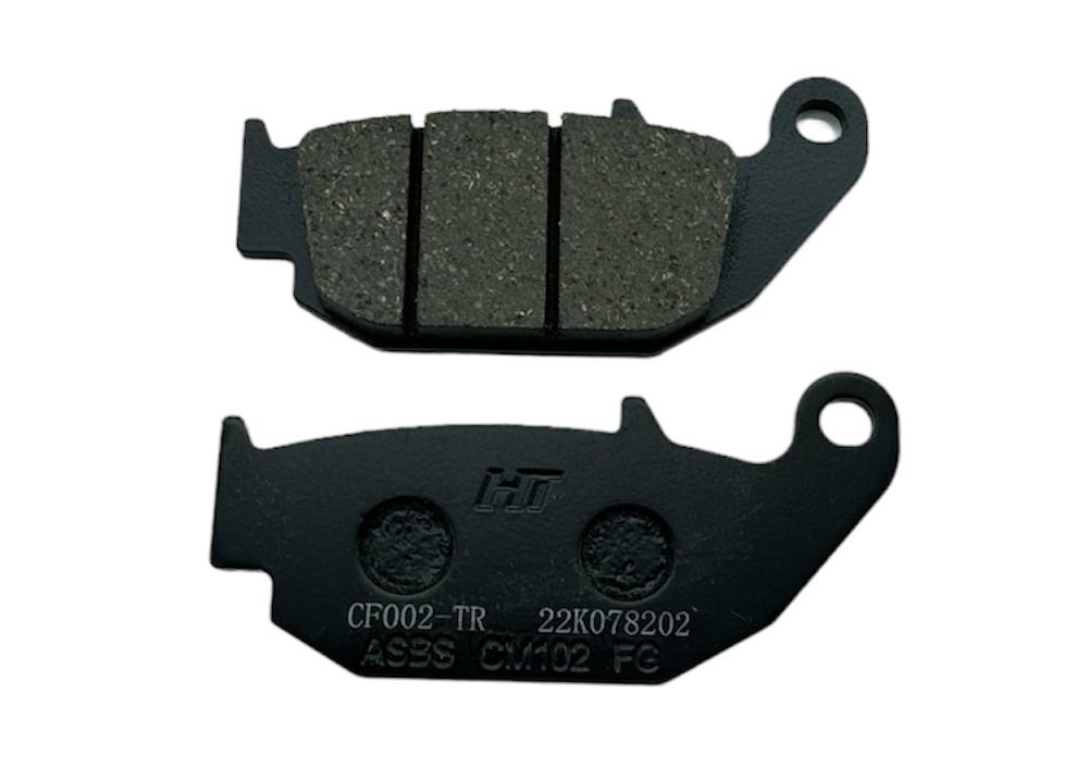 CF MOTO CLX 250 ARKA FREN BALATASI