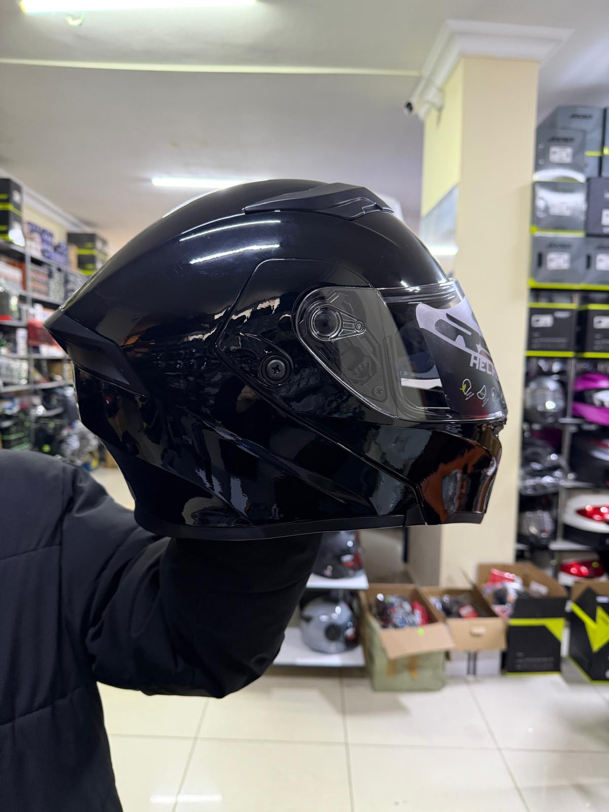 Rs2 Çene Açılır Kask